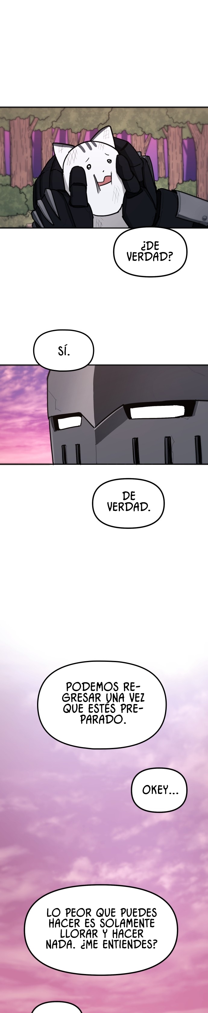 Sólo un gato capítulo 1 página 46