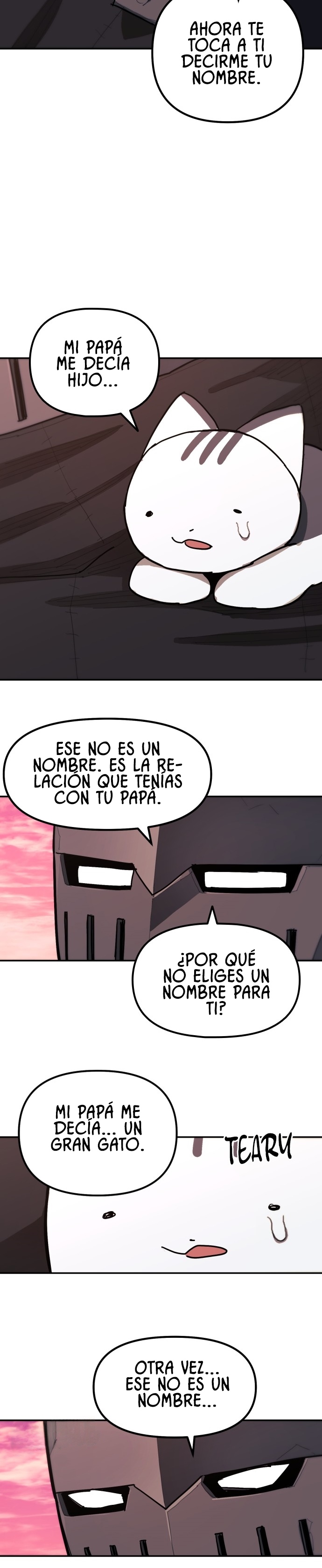 Sólo un gato capítulo 1 página 49