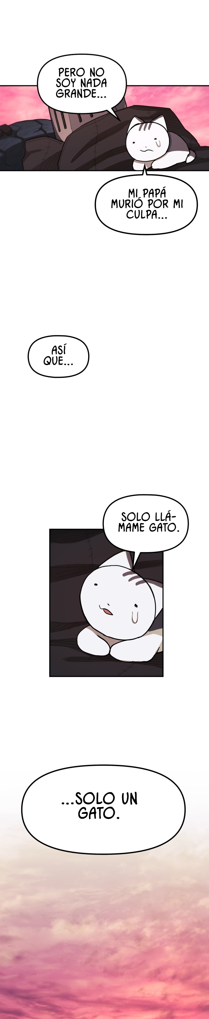 Sólo un gato capítulo 1 página 50
