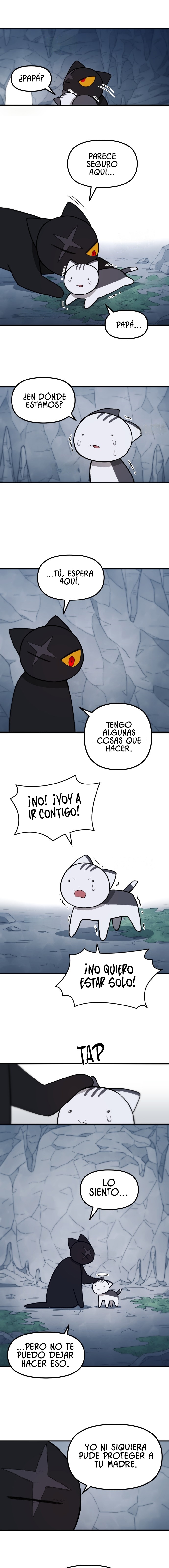 Sólo un gato capítulo 1 página 6
