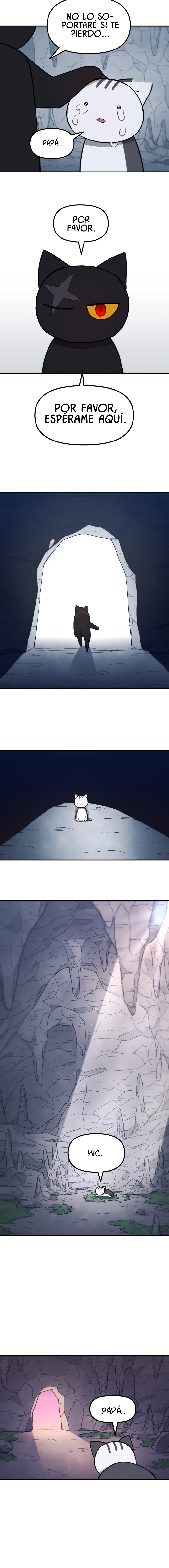 Sólo un gato capítulo 1 página 7