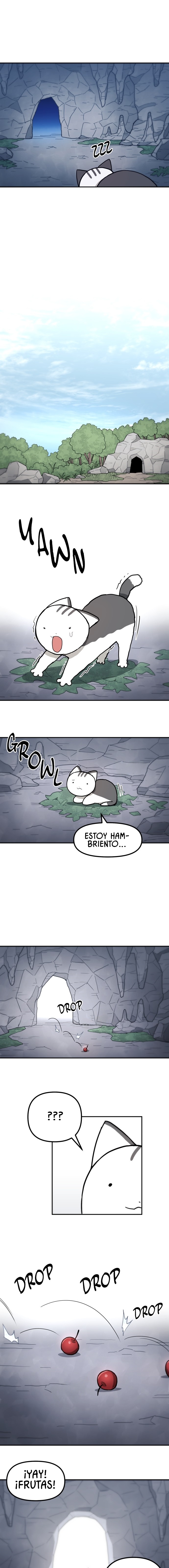 Sólo un gato capítulo 1 página 8