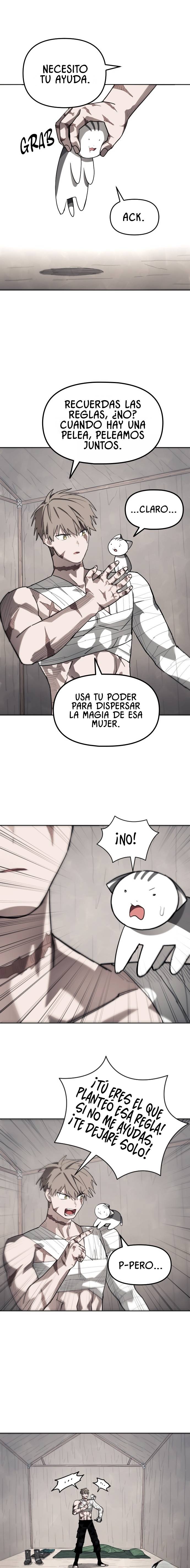 Sólo un gato capítulo 11 página 10