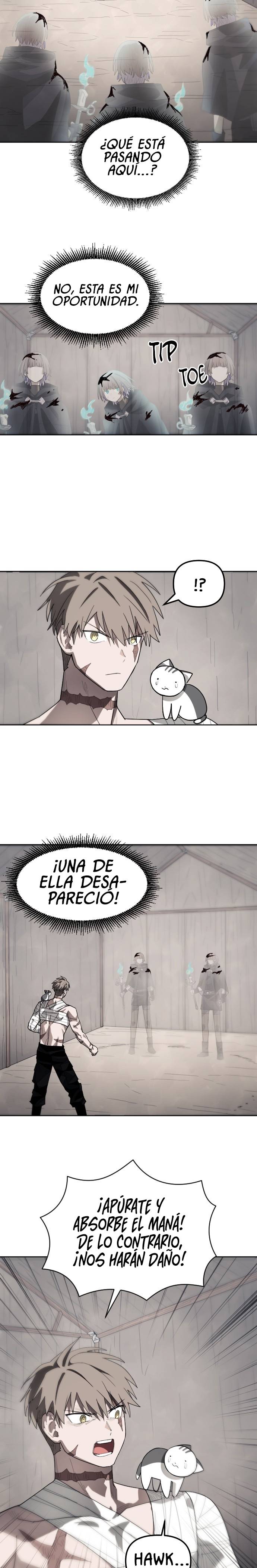 Sólo un gato capítulo 11 página 11