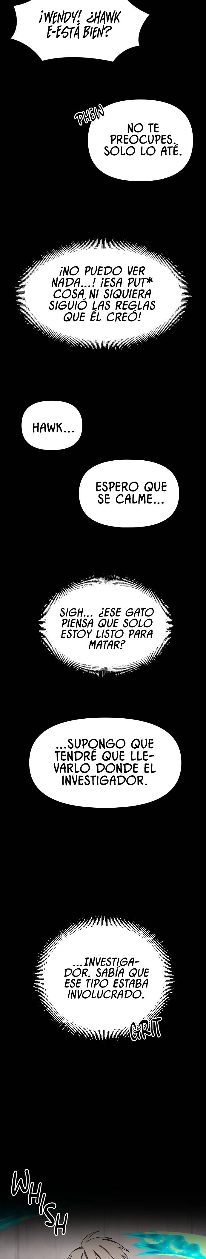 Sólo un gato capítulo 11 página 15
