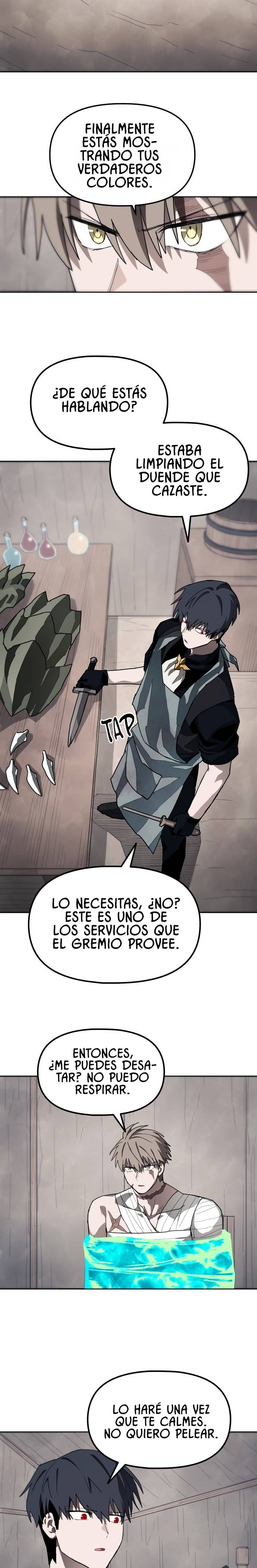 Sólo un gato capítulo 11 página 17