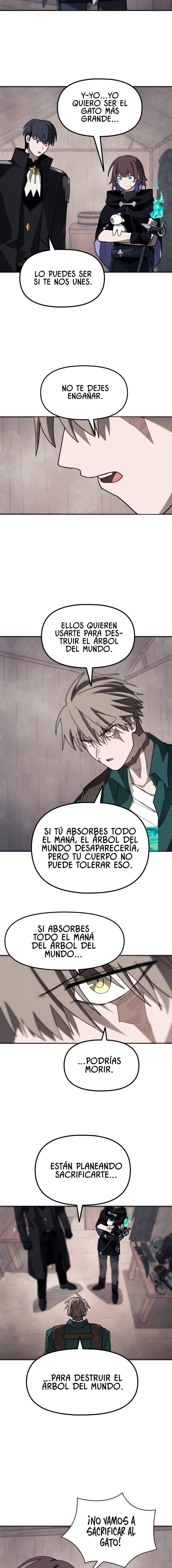 Sólo un gato capítulo 12 página 11