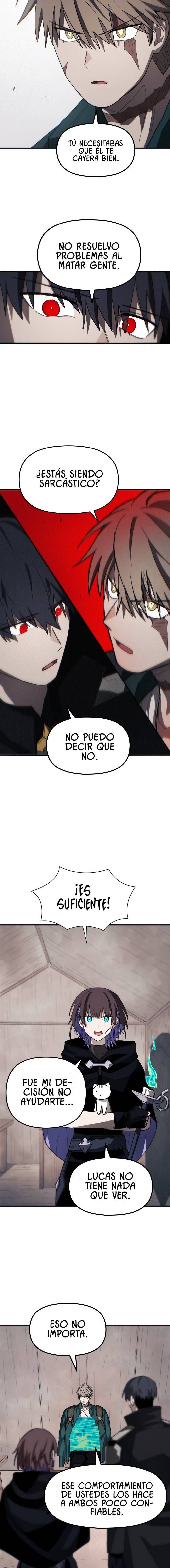 Sólo un gato capítulo 12 página 17