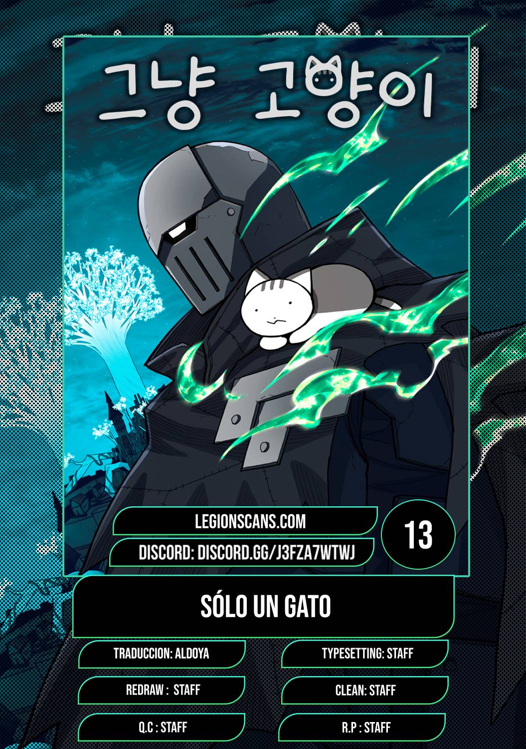 Sólo un gato capítulo 13 página 1