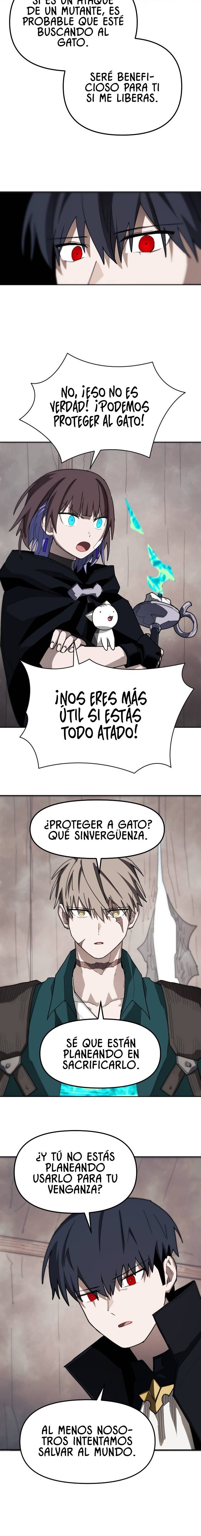 Sólo un gato capítulo 13 página 11