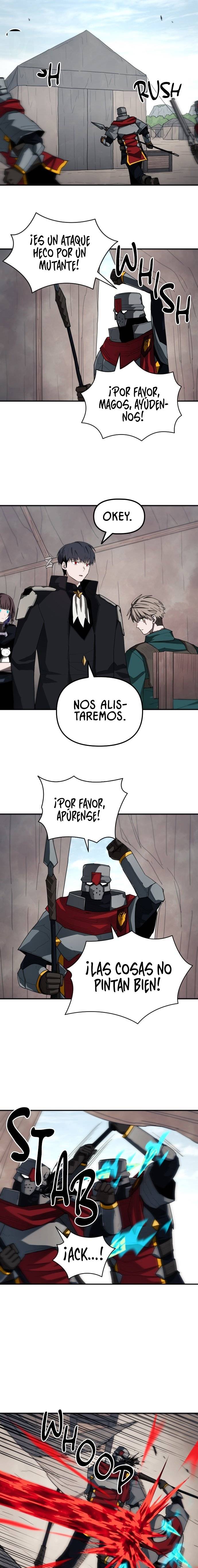 Sólo un gato capítulo 13 página 8