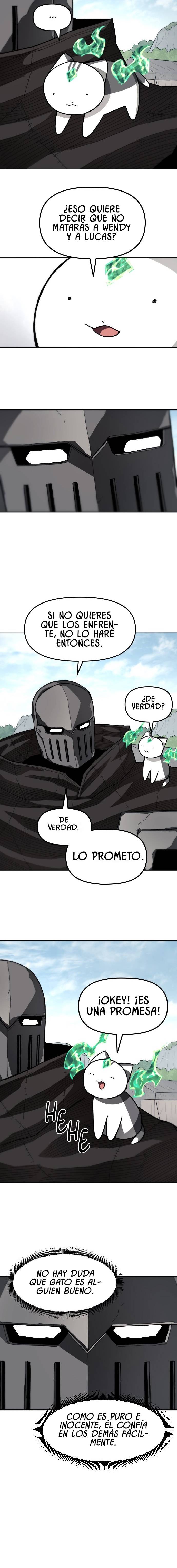 Sólo un gato capítulo 14 página 10