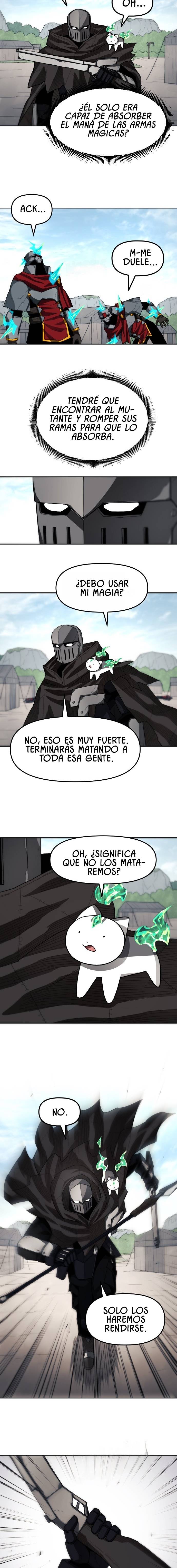 Sólo un gato capítulo 14 página 5