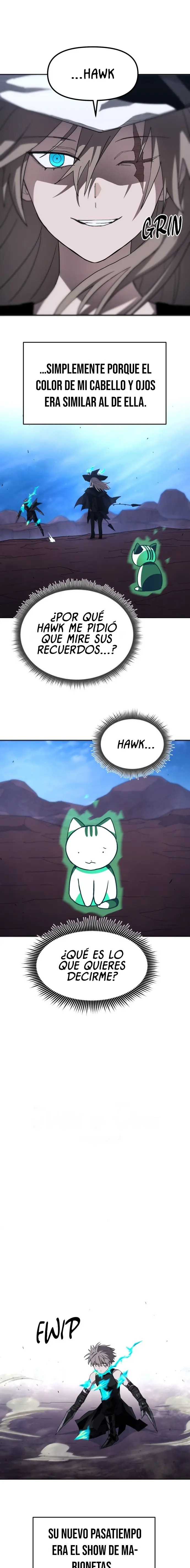 Sólo un gato capítulo 22 página 9