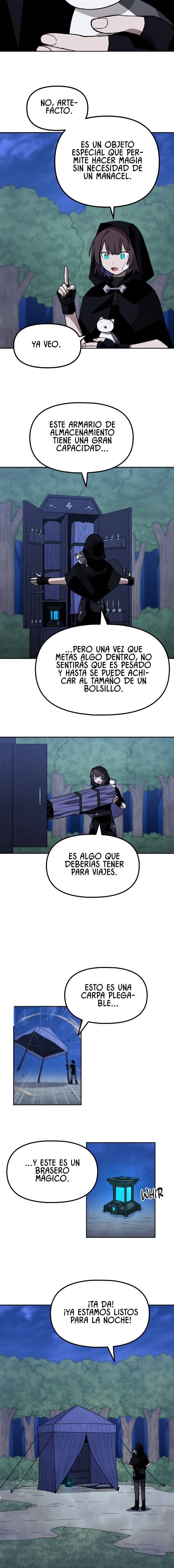 Sólo un gato capítulo 28 página 6
