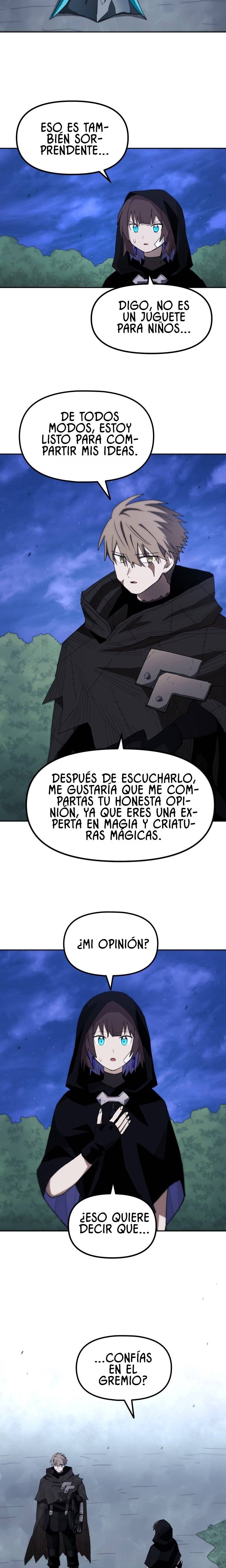 Sólo un gato capítulo 28 página 9