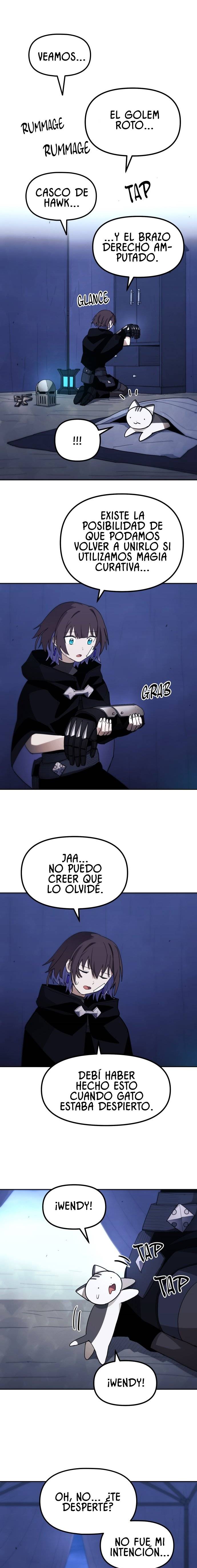 Sólo un gato capítulo 29 página 2