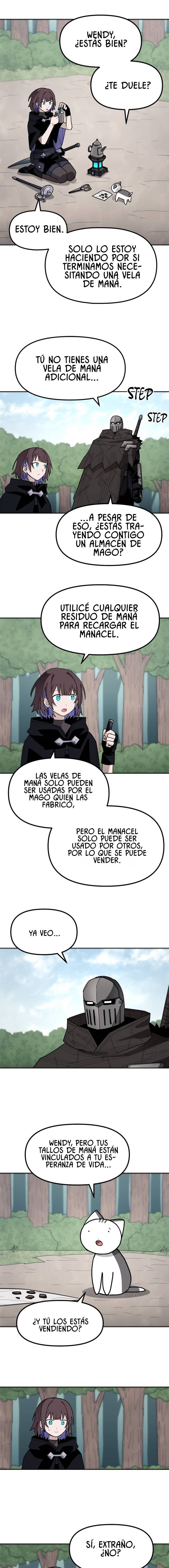 Sólo un gato capítulo 32 página 3