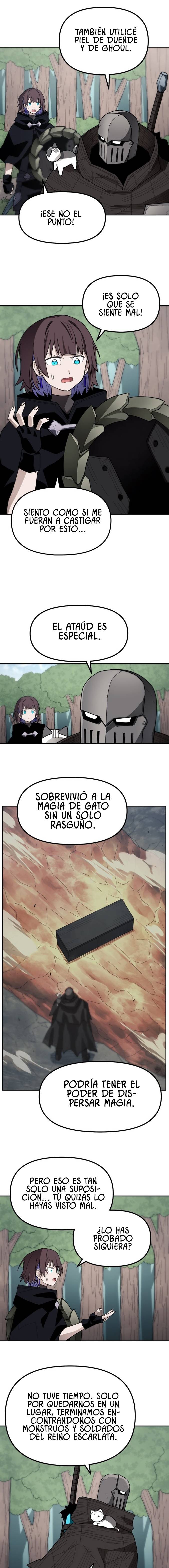 Sólo un gato capítulo 32 página 9