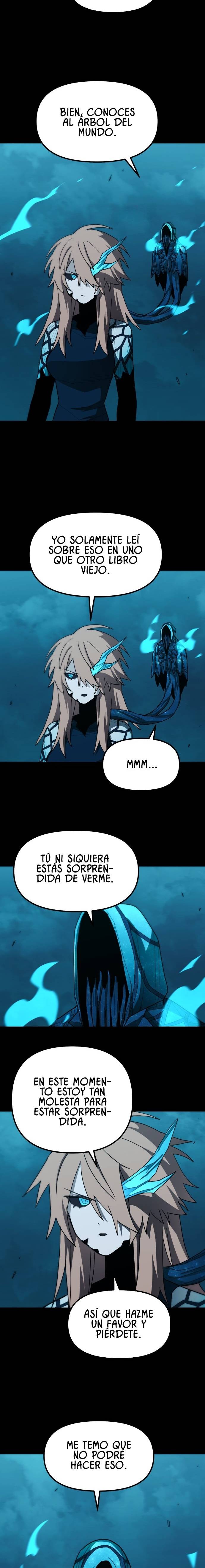 Sólo un gato capítulo 34 página 8