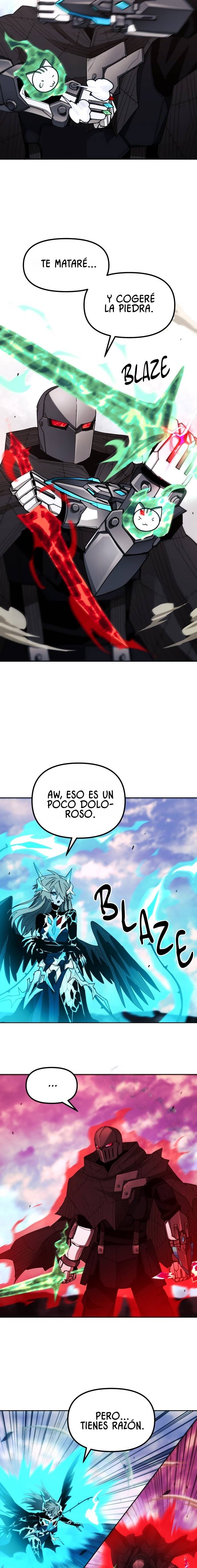 Sólo un gato capítulo 37 página 8
