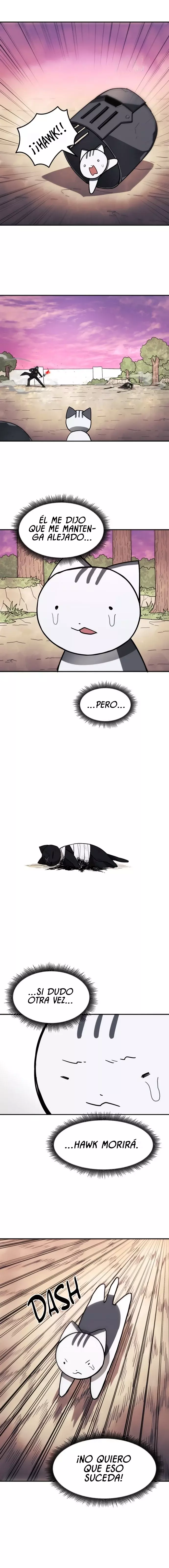 Sólo un gato capítulo 4 página 11