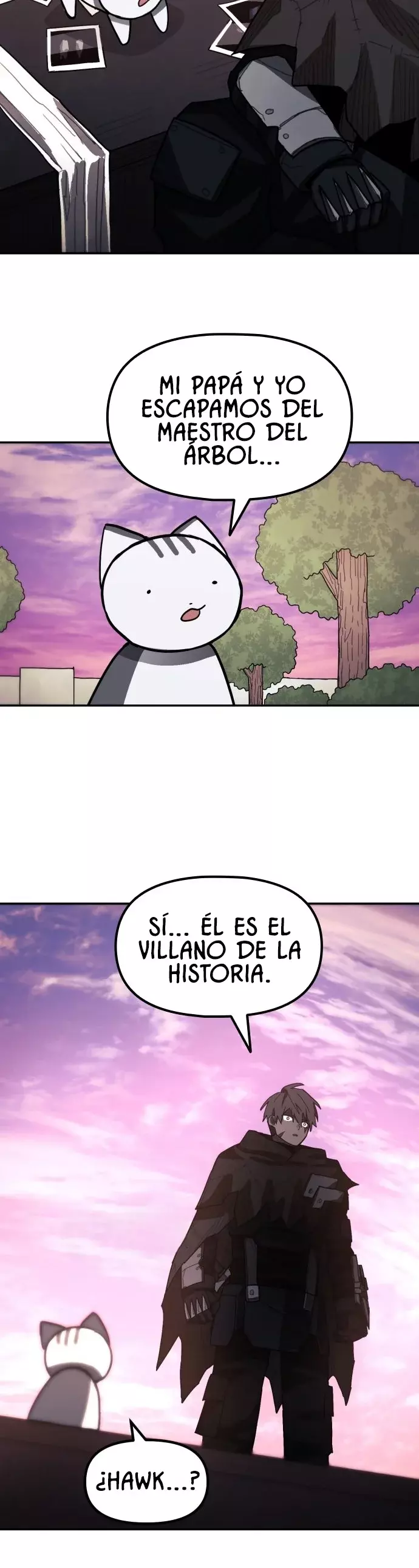 Sólo un gato capítulo 4 página 24
