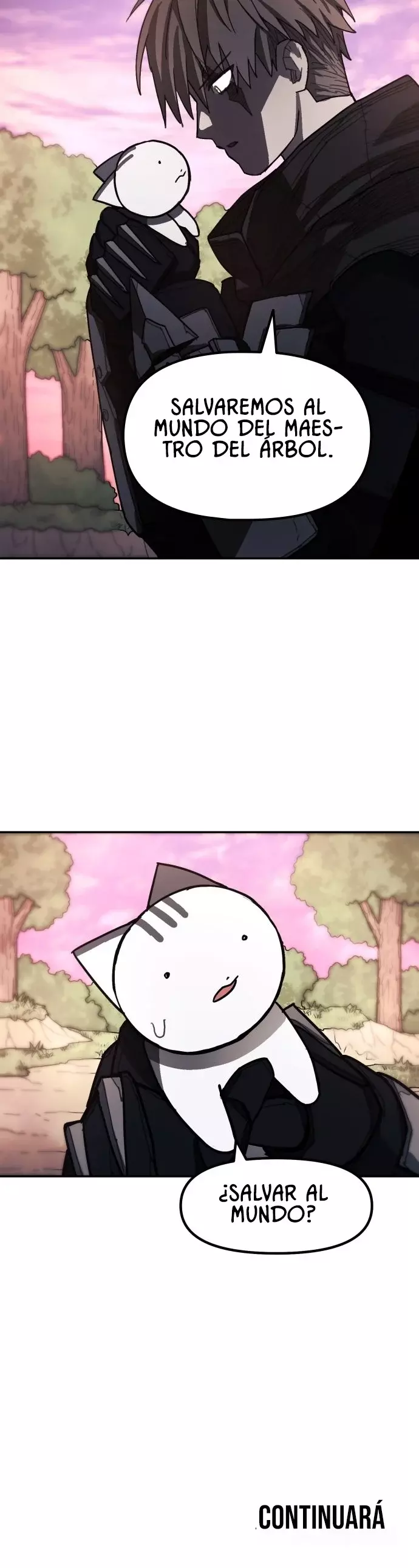 Sólo un gato capítulo 4 página 31