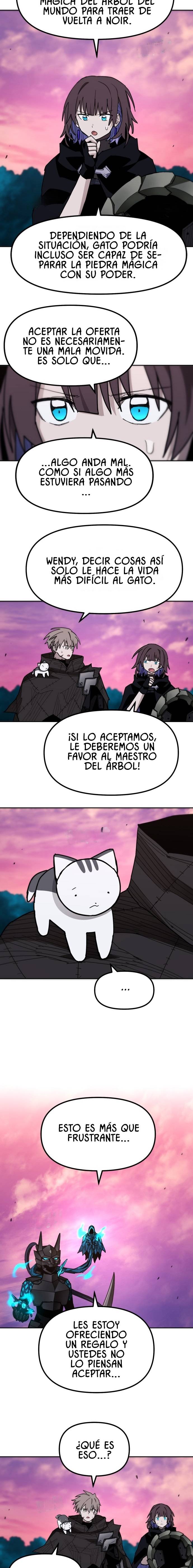 Sólo un gato capítulo 40 página 11