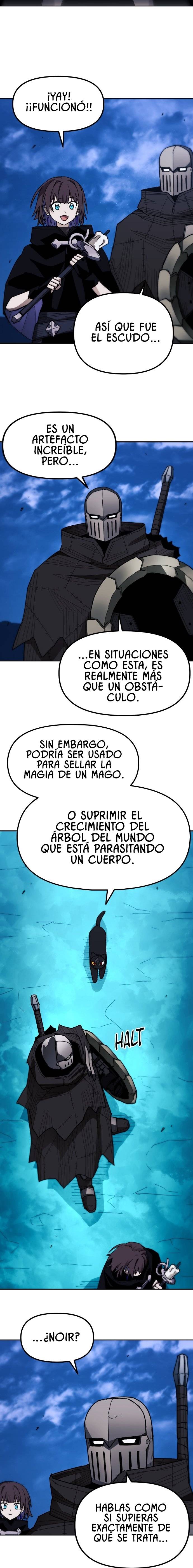Sólo un gato capítulo 42 página 13