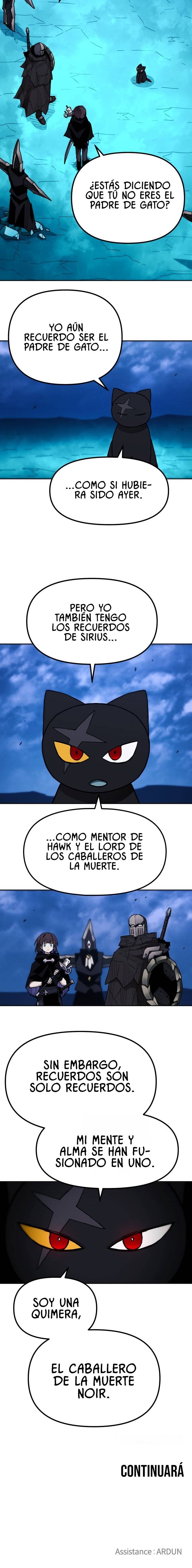 Sólo un gato capítulo 42 página 15