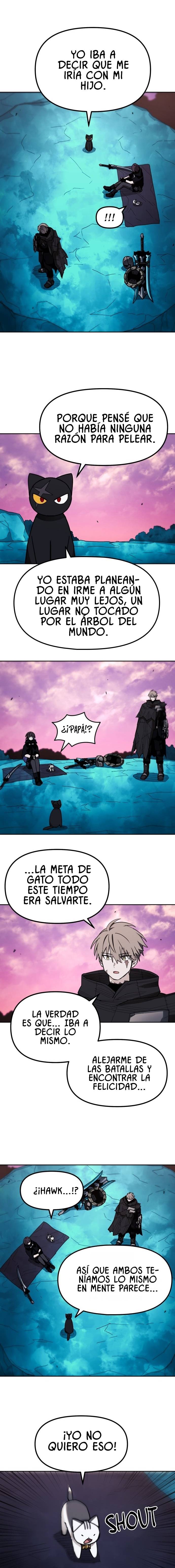 Sólo un gato capítulo 46 página 9
