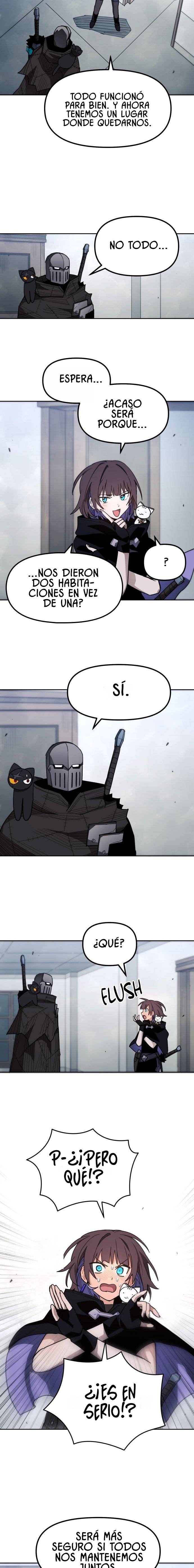 Sólo un gato capítulo 49 página 8