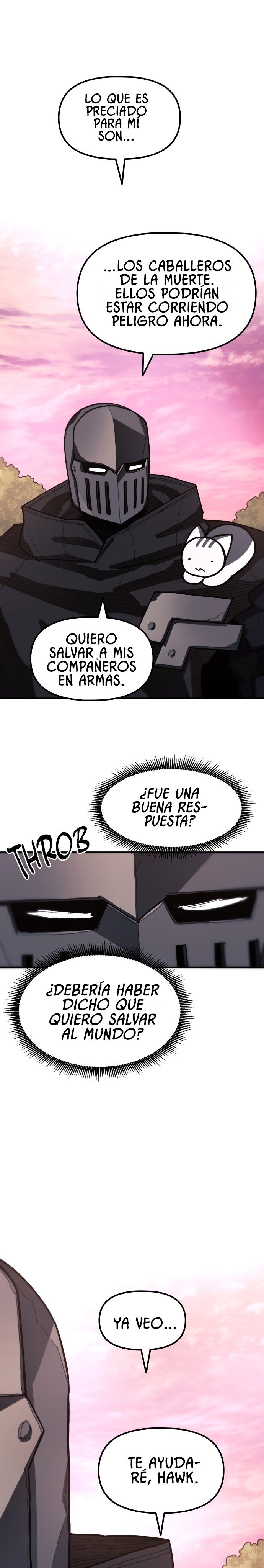 Sólo un gato capítulo 5 página 15