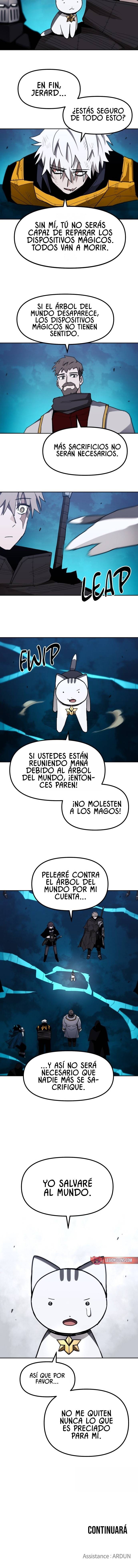Sólo un gato capítulo 53 página 10