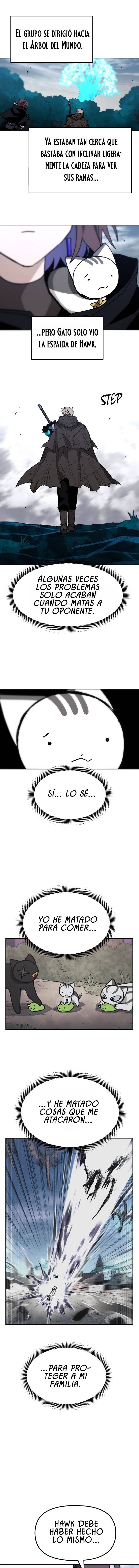 Sólo un gato capítulo 54 página 8