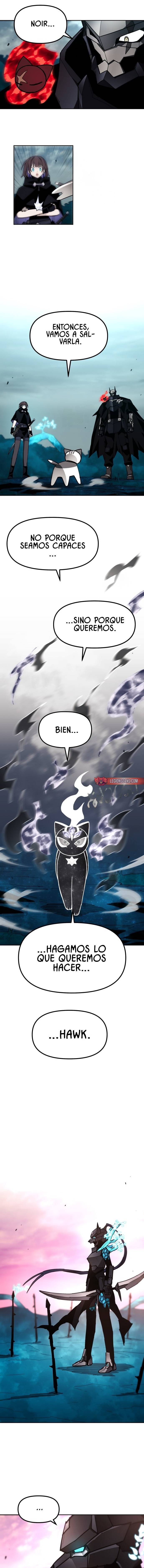 Sólo un gato capítulo 55 página 9