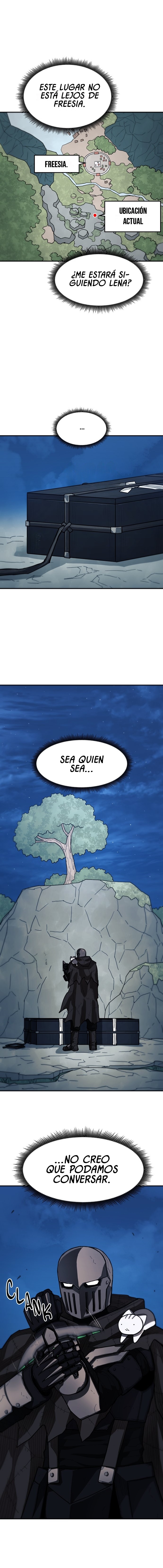 Sólo un gato capítulo 6 página 4