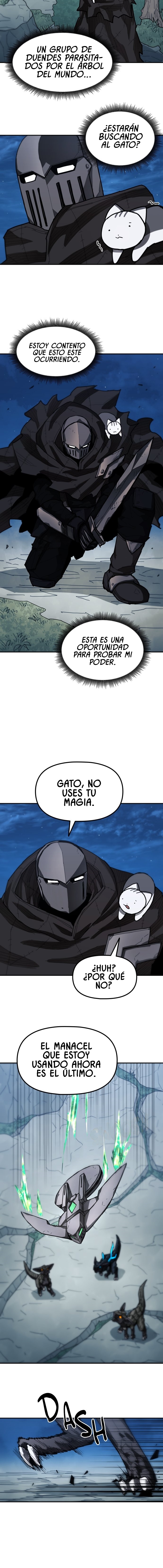 Sólo un gato capítulo 6 página 7
