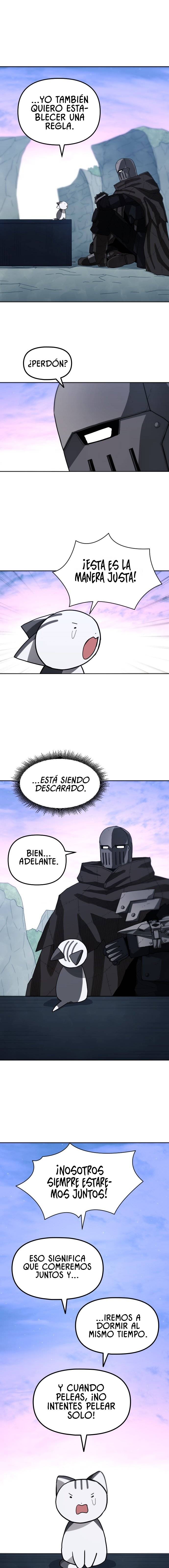 Sólo un gato capítulo 7 página 10
