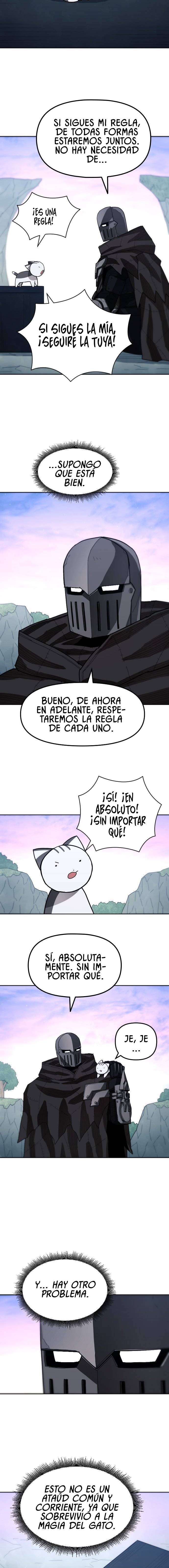 Sólo un gato capítulo 7 página 11