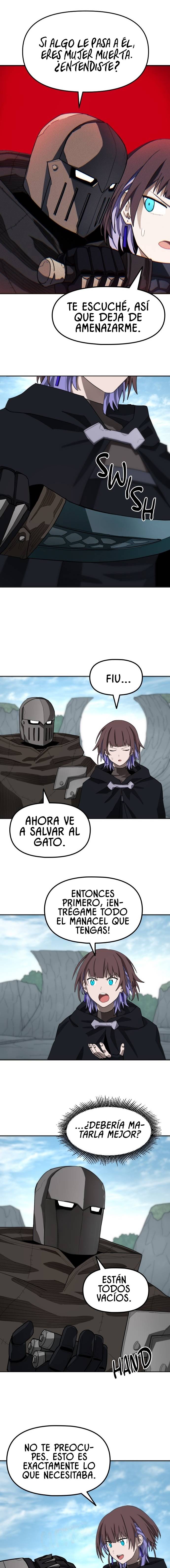 Sólo un gato capítulo 8 página 14