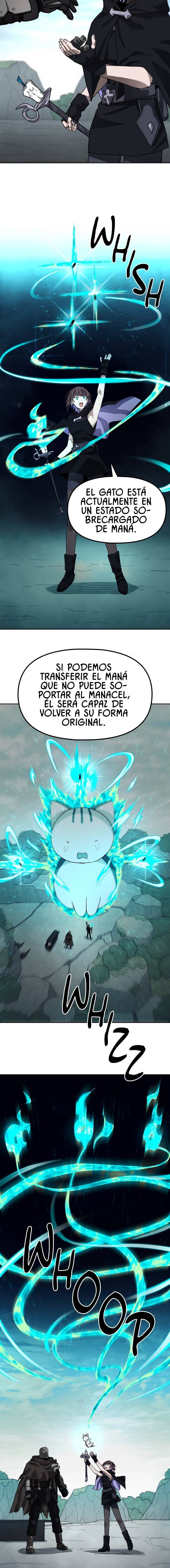 Sólo un gato capítulo 8 página 15