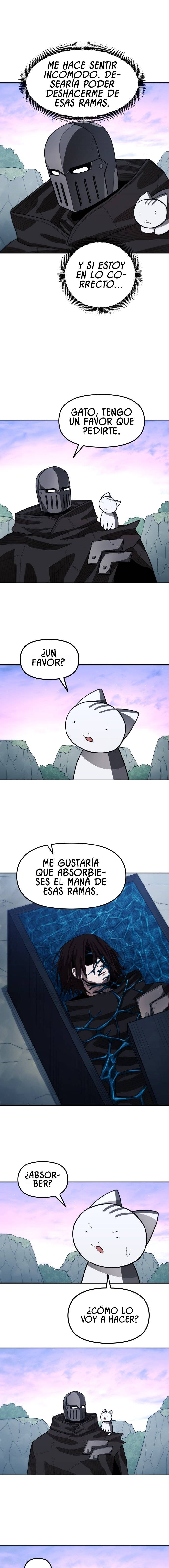 Sólo un gato capítulo 8 página 5