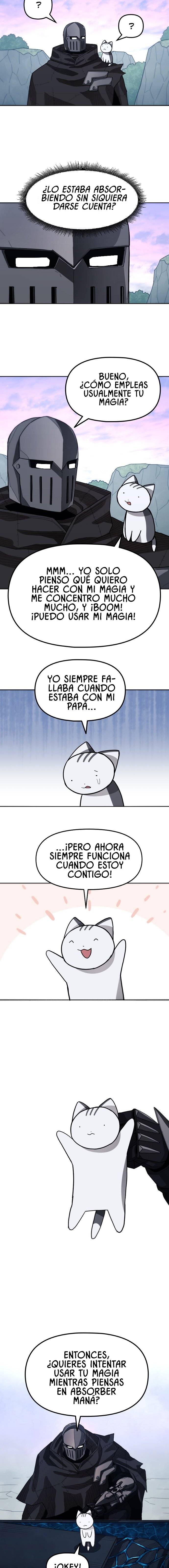 Sólo un gato capítulo 8 página 6