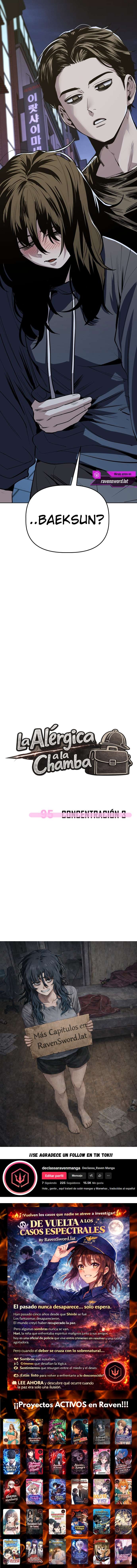 La Alergica a la Chamba capítulo 95 página 15