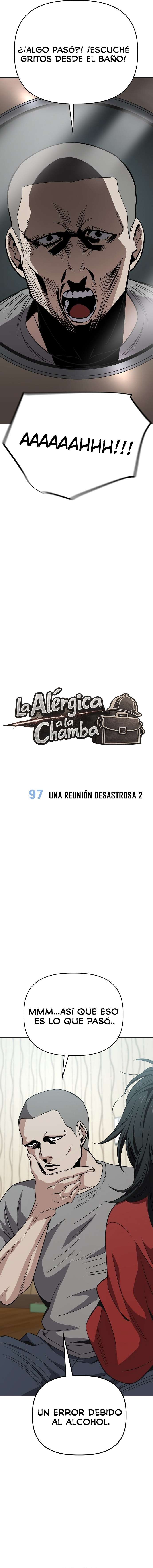La Alergica a la Chamba capítulo 97 página 4