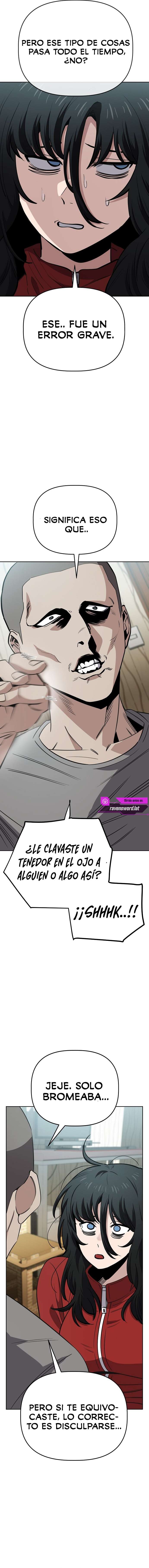 La Alergica a la Chamba capítulo 97 página 5