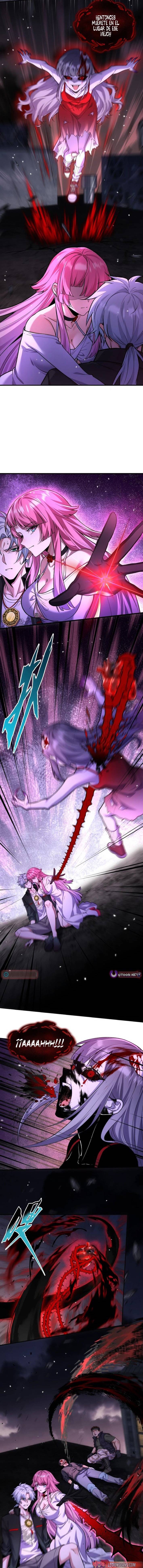 El personaje yandere que dibujé capítulo 12 página 4