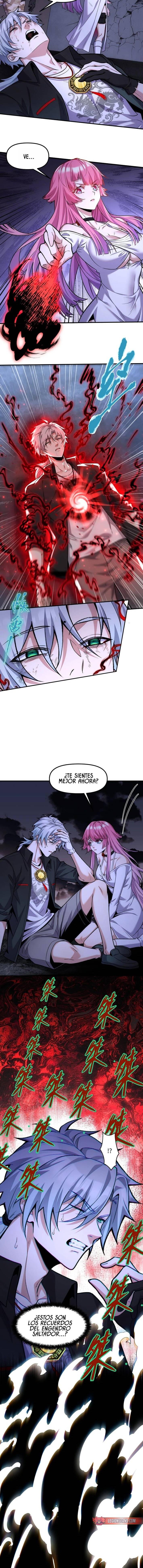 El personaje yandere que dibujé capítulo 12 página 7